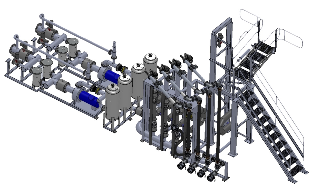 Система автоматизированная измерения, учета и дозирования нефти и нефтепродуктов ЕНХА Расходомеры